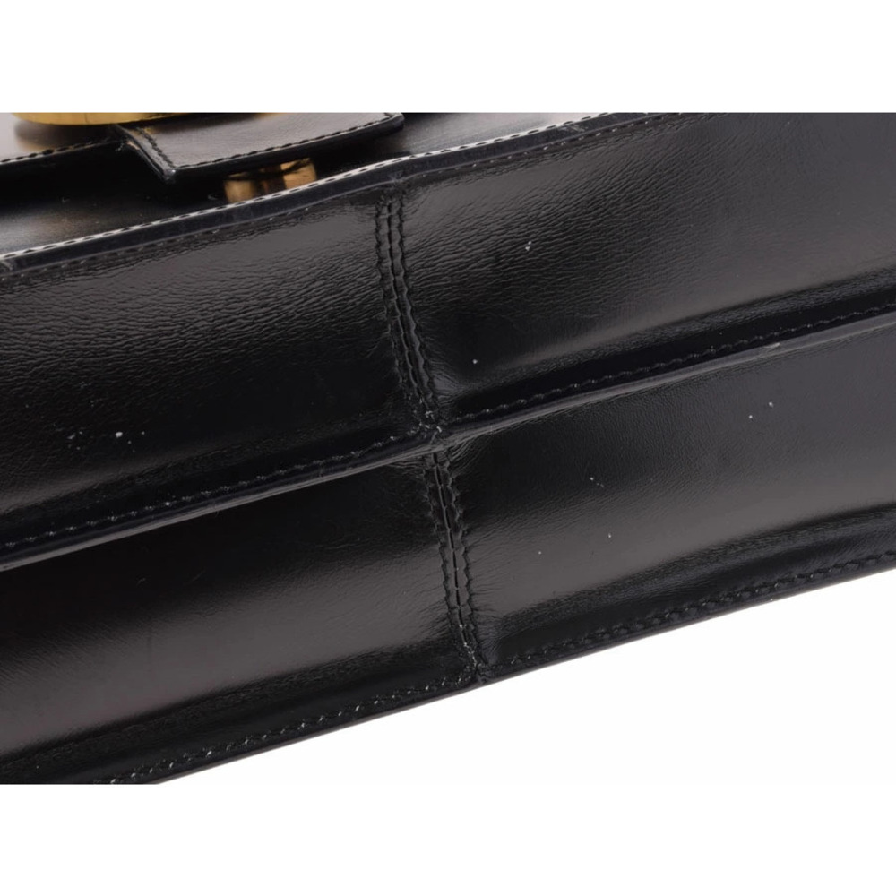 Celine handbag calfskin black strap - Picture 7 of 9